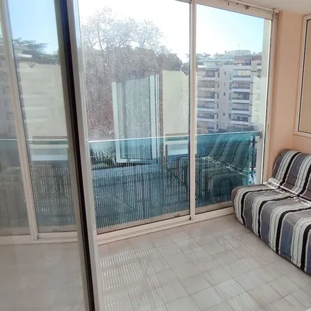 Rent this studio apartment on Cannes in Maritime Alps, France