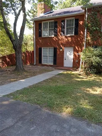 Rent this 3 bed townhouse on 688 Redland Drive in Clayton County, GA 30238
