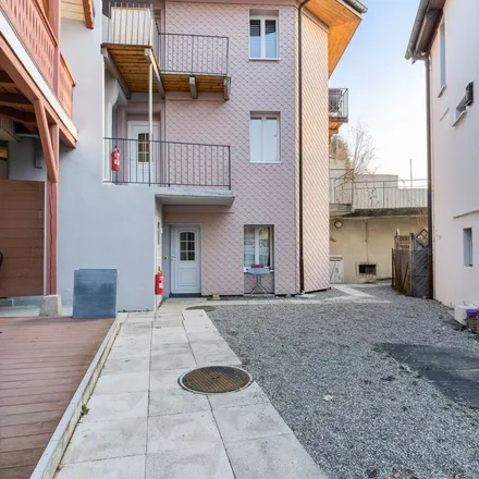 Rent this 1 bed apartment on Route de Bertigny 29 in 1700 Fribourg - Freiburg, Switzerland