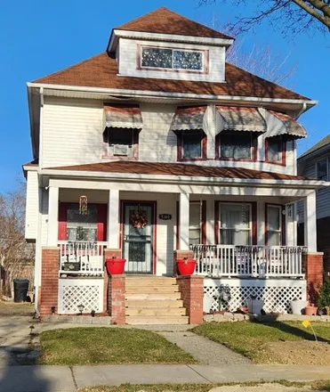 Image 1 - 5418 Burns Street, Detroit, MI 48213, USA - House for sale