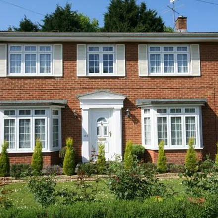 Rent this 4 bed apartment on Harwood Gardens in Old Windsor, SL4 2LJ