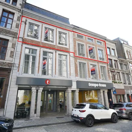 Rent this 1 bed apartment on Rue du Pont 14 in 4500 Huy, Belgium