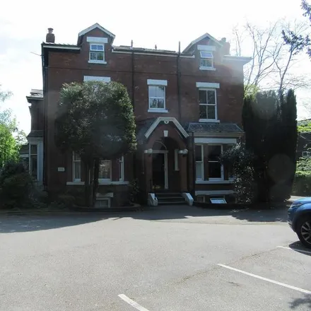 Rent this 1 bed apartment on Derby Court in Sale, M33 3FJ