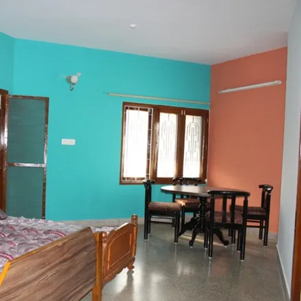 Rent this 3 bed house on Ikya Ayurveda & Organics in 9th Cross Road, Brindavan Extension