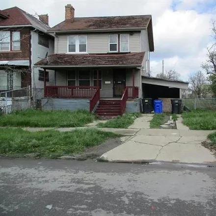 Buy this 3 bed house on 1856 Waverly Avenue in Detroit, MI 48238