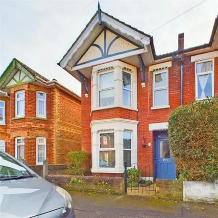 Buy this 4 bed duplex on 14 in 16 Rebbeck Road, Bournemouth