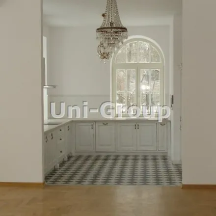 Rent this 6 bed apartment on Łowicka 51 in 02-535 Warsaw, Poland