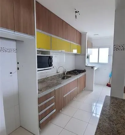 Rent this 2 bed apartment on Avenida Presidente Kennedy in Vila Caiçara, Praia Grande - SP