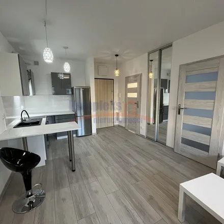 Rent this 2 bed apartment on Przepiórki 3 in 71-779 Szczecin, Poland