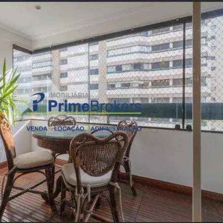 Rent this 4 bed apartment on Rua Pintassilgo 155 in Indianópolis, São Paulo - SP