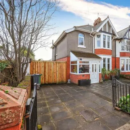 Buy this 3 bed duplex on St Margaret's Road in Cardiff, CF14 7AB