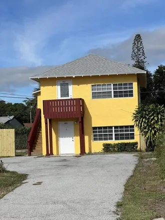 Rent this 2 bed house on 747 51st Street in West Palm Beach, FL 33407