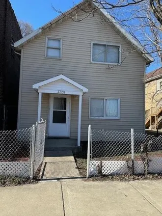 Buy this 4 bed house on 4760 Tod Avenue in East Chicago, IN 46312