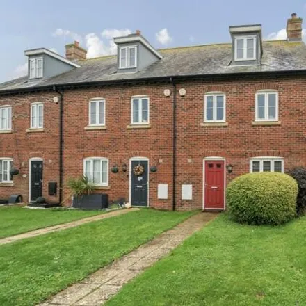 Buy this 4 bed townhouse on PLG Upton & Walker Ltd in Lower Putton Lane, Chickerell