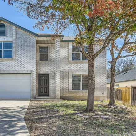 Rent this 4 bed house on 416 Irongate Ridge in San Antonio, TX 78253