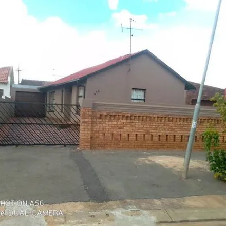 Rent this 4 bed apartment on Sobukwe Street in Protea North, Soweto
