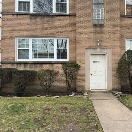 Rent this 3 bed house on 2637-2639 West Balmoral Avenue in Chicago, IL 60625