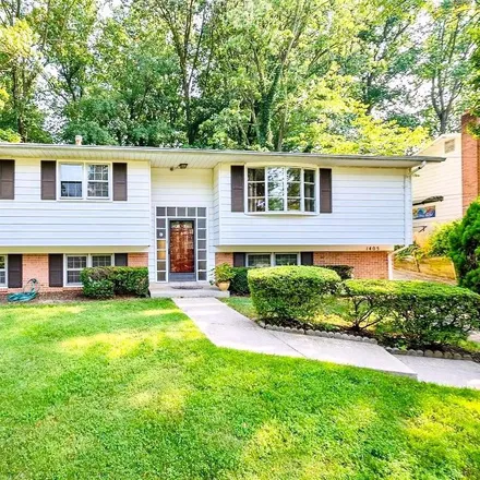 Buy this 4 bed house on 1401 Mimosa Lane in Colesville, MD 20904