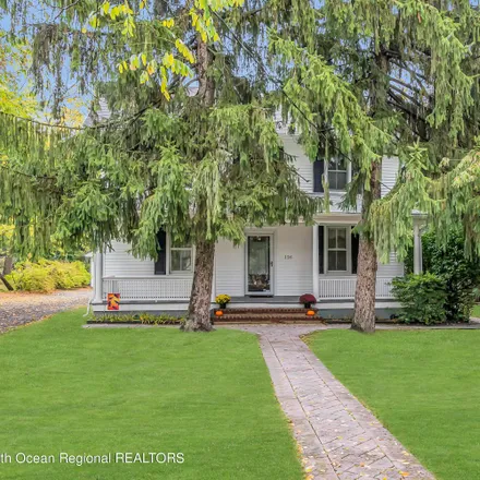 Buy this 4 bed house on 126 Lakeside Avenue in Rumson, Monmouth County