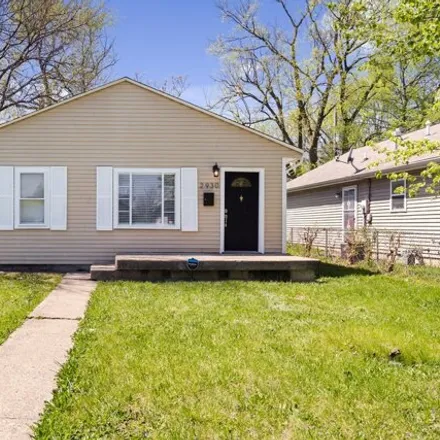 Buy this 2 bed house on 2930 Manlove Avenue in Indianapolis, IN 46218