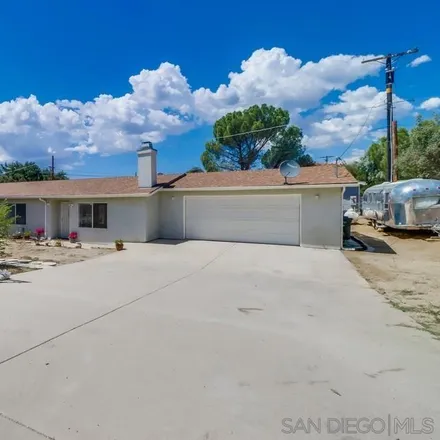 Buy this 3 bed house on 29956 Oak Drive in Campo, San Diego County