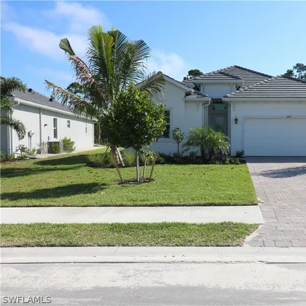 Rent this 3 bed house on 1299 Buell Avenue in Lehigh Acres, FL 33913
