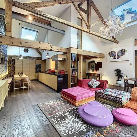 Rent this 6 bed apartment on Quai Gustave-Ador in 1207 Geneva, Switzerland