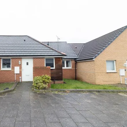 Rent this 2 bed house on Andromeda Court in Newcastle upon Tyne, NE6 3UF