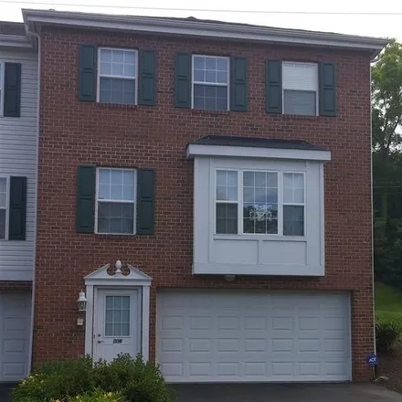 Rent this 2 bed townhouse on 206 Northglen Court in Adams Township, PA 16046