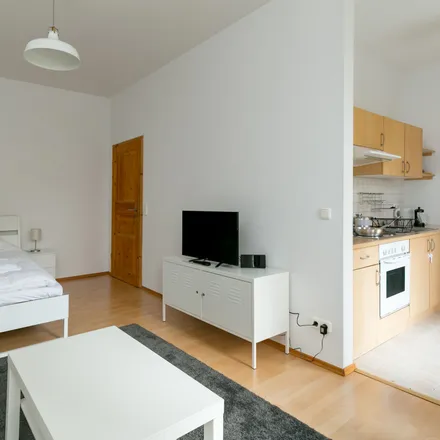 Rent this 1 bed apartment on Stralauer Allee 20d in 10245 Berlin, Germany
