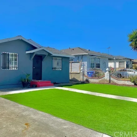 Buy this 4 bed duplex on 136 East 118th Place in Los Angeles, CA 90061