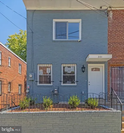 Buy this 5 bed townhouse on 317 54th Street Northeast in Washington, DC 20019