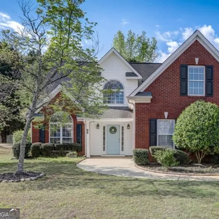 Rent this 4 bed house on 107 Pebble Creek Drive in Newnan, GA 30265