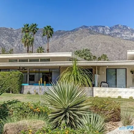 Rent this 3 bed condo on Canyon Estates Golf Course in Madrona Drive, Palm Springs