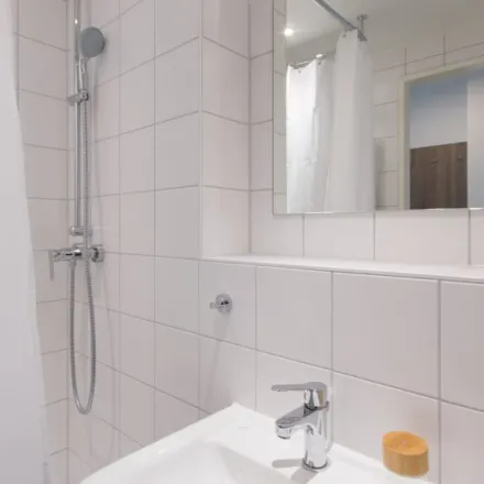 Rent this 1 bed apartment on Barmenia Versicherung - Daniel Föllmer in Möllendorffstraße 72, 10367 Berlin