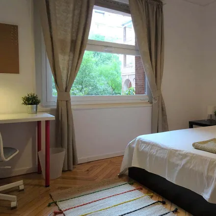 Rent this 6 bed room on Madrid in Calle de Miguel Ángel, 4