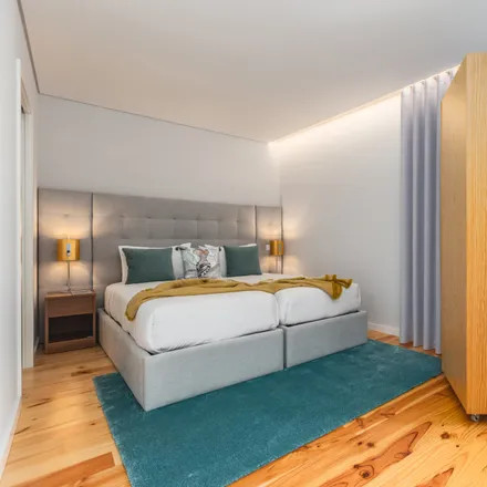 Rent this 1 bed apartment on Hospital Santa Maria in Rua de Faria Guimarães, 4000-206 Porto