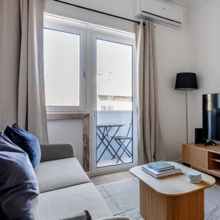 Rent this 2 bed apartment on Rua David de Sousa 10 in 1000-105 Lisbon, Portugal
