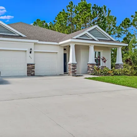 Buy this 4 bed house on 242 Heritage Street Southwest in Palm Bay, FL 32908