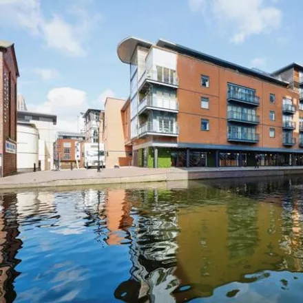 Buy this 2 bed apartment on Granville Street Goods Tunnel in Waterfront Walk, Park Central