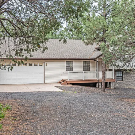 Buy this 3 bed house on 6241 Sutter Drive in Show Low, AZ 85929