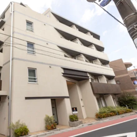 Rent this 1 bed apartment on ヘアーサロン甲斐 in Shinmeidori Avenue, Nishiogi Minami
