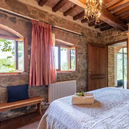 Rent this 1 bed house on Strada statale 680 San Zeno - Monte San Savino in 52048 Monte San Savino AR, Italy