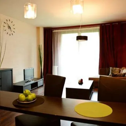 Rent this 1 bed apartment on Zwierzyniecka 24 in 31-105 Krakow, Poland