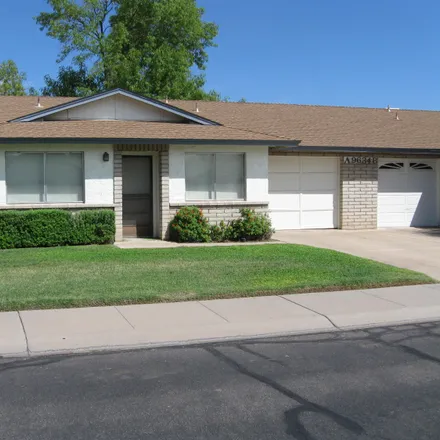 Buy this 2 bed townhouse on 9634 West Ironwood Drive in Peoria, AZ 85345