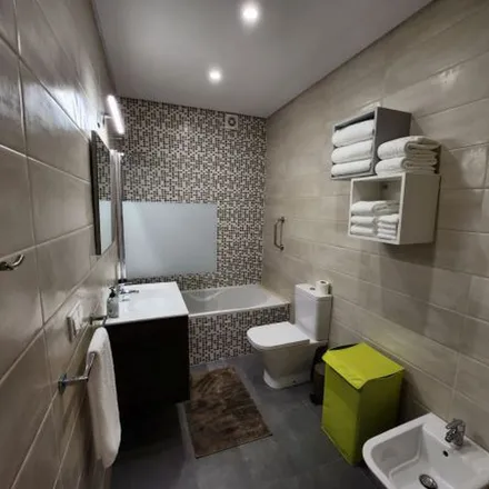 Rent this 1 bed apartment on Galeria de Arte da Praça do Mar in Praça do Mar, 8125-156 Quarteira