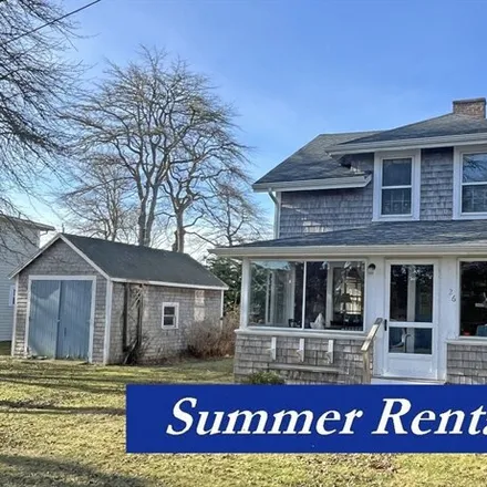 Rent this 4 bed house on 26 Antassawamock Road in Mattapoisett, Plymouth County