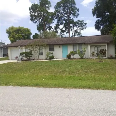 Rent this 2 bed house on 1279 Joplin Avenue Northwest in Port Charlotte, FL 33948