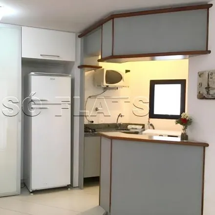 Rent this 1 bed apartment on Rua Melo Alves 55 in Cerqueira César, São Paulo - SP
