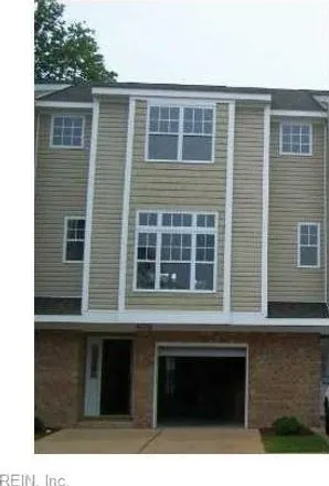 Rent this 4 bed townhouse on 4749 Beach Bay Court in Virginia Beach, VA 23455